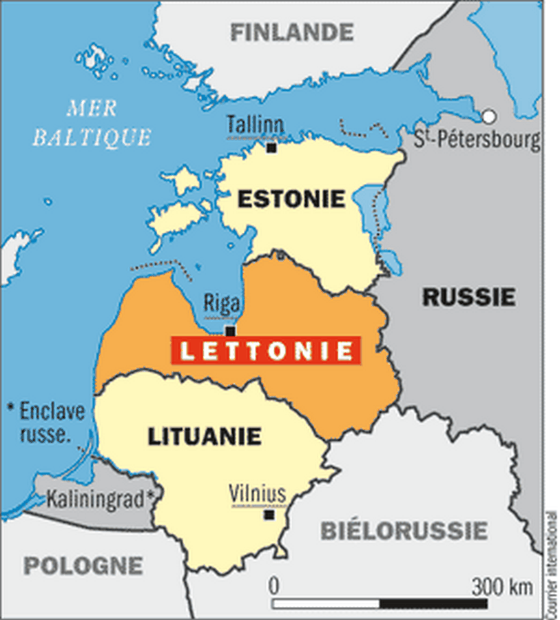 pays baltes russie - Image